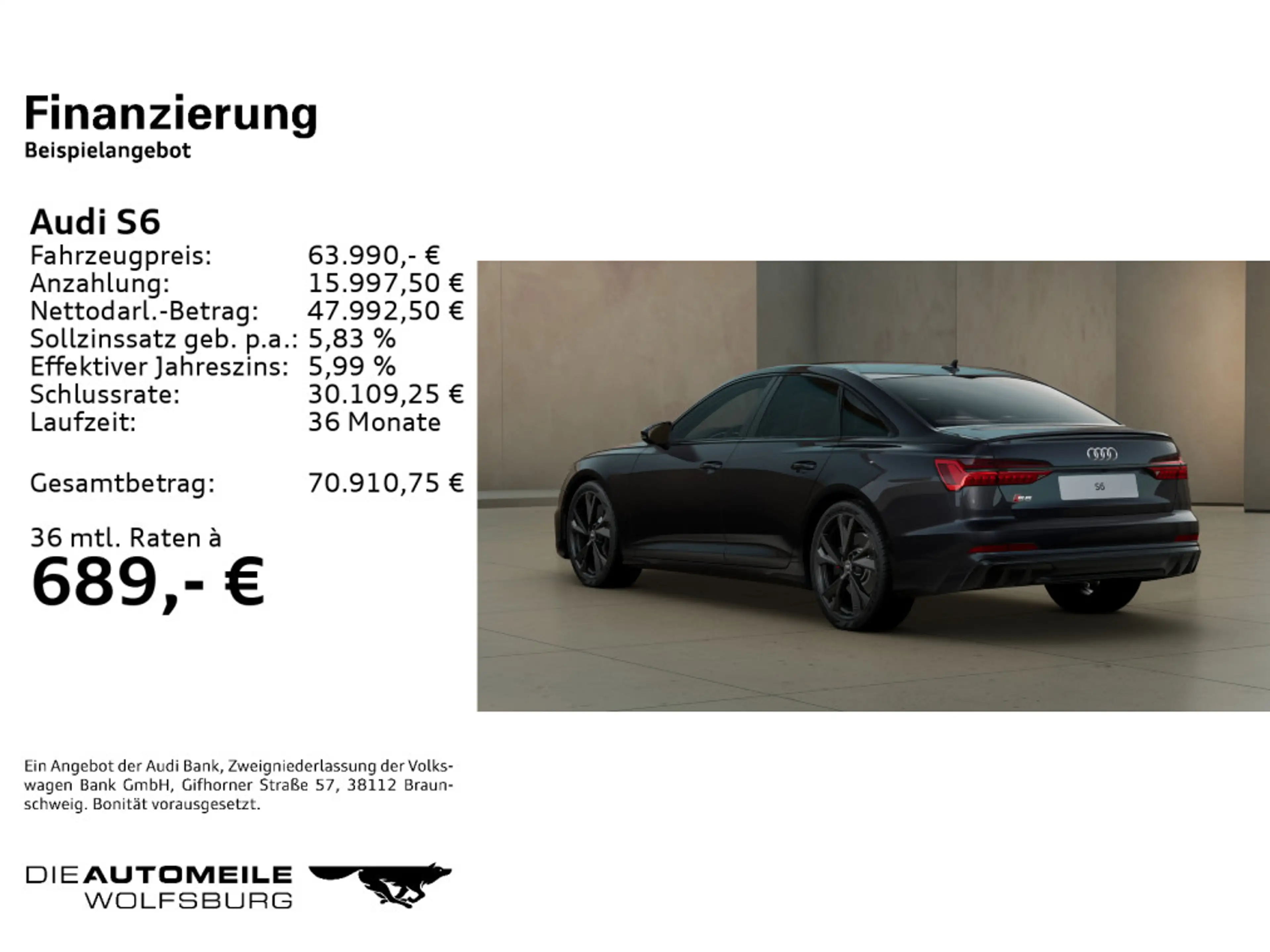 Audi S6 3.0 TDI quattro Tiptronic ACC/Einparkhi — photo 2