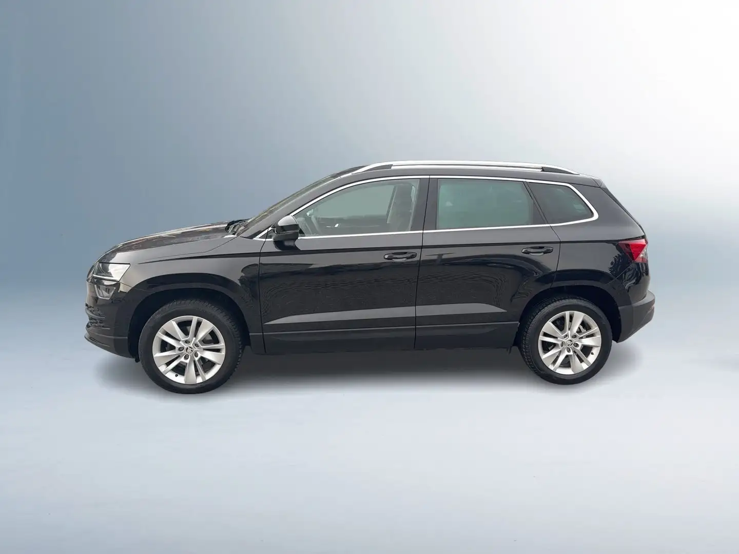Skoda Karoq Style 125 TDI Schwarz - 2