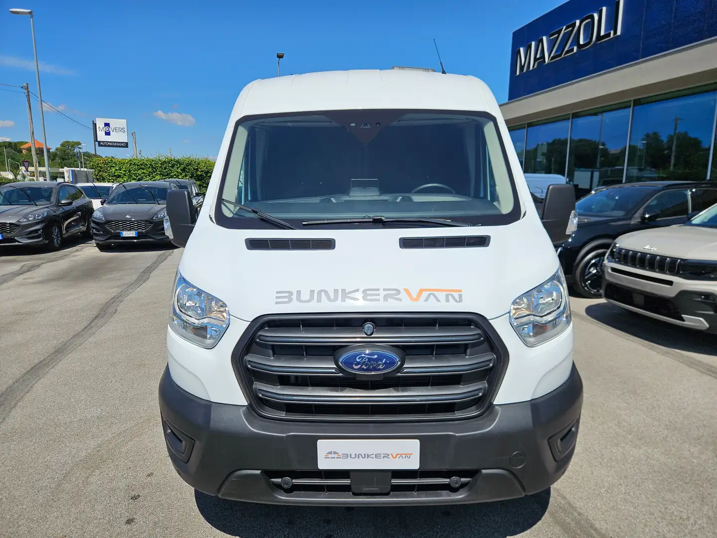 Ford Transit Bunkervan 2.0Tdci 130cv Bianco - 2