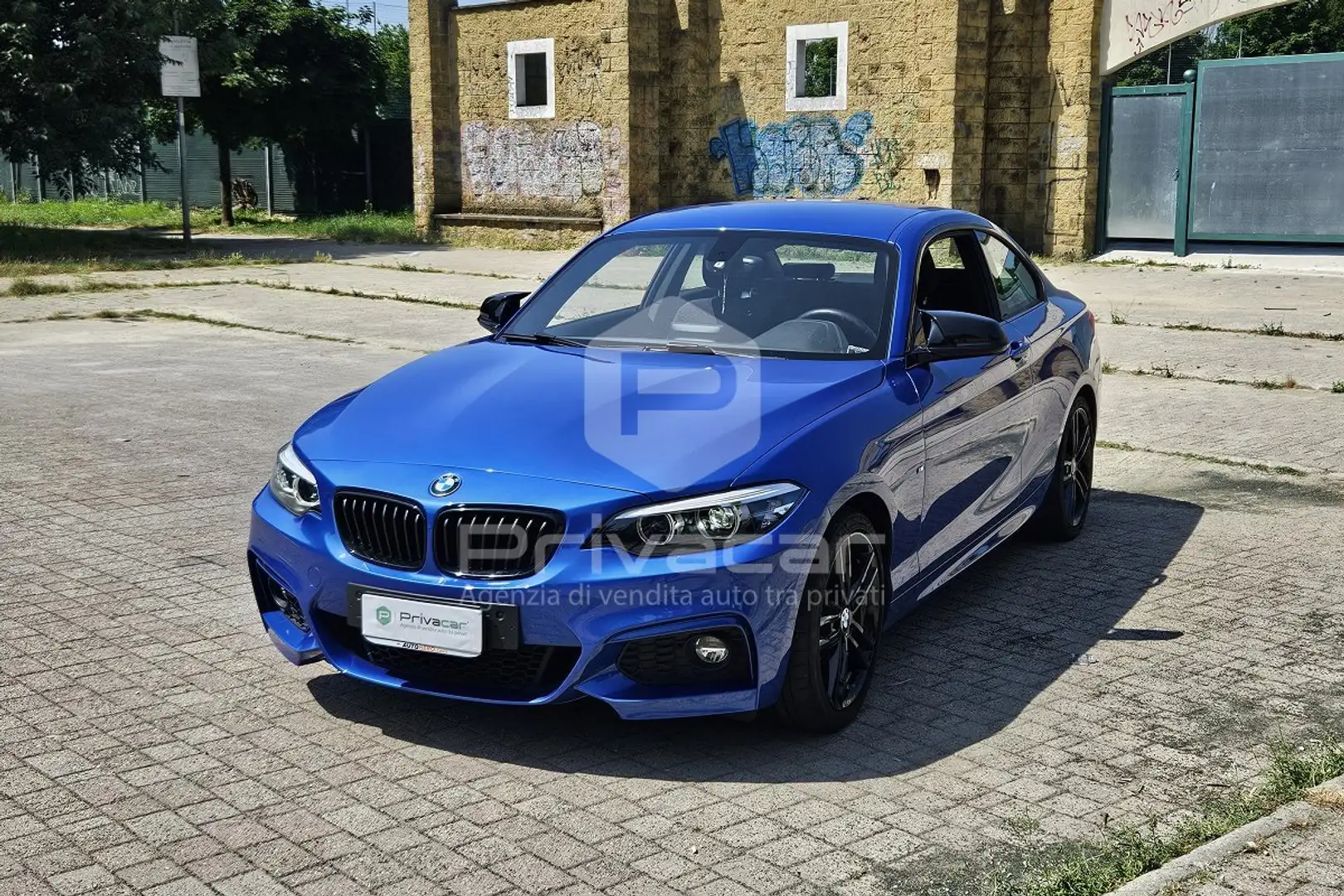 BMW 220 220d Coupé Msport Azul - 1