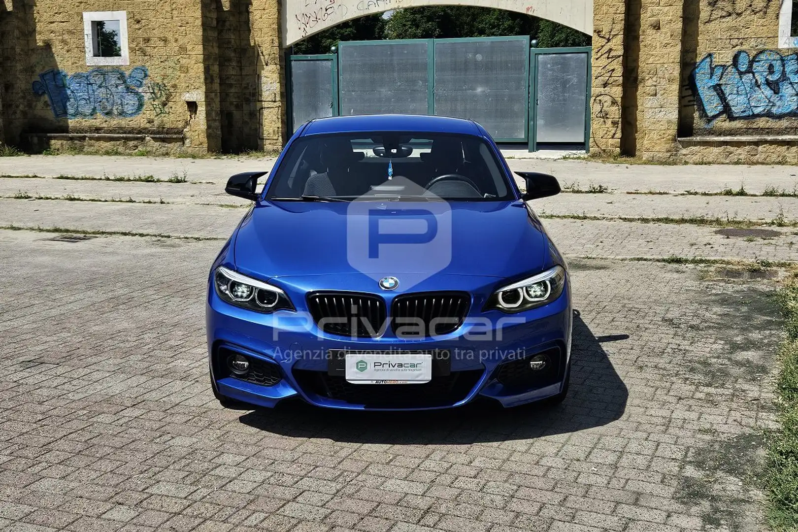 BMW 220 220d Coupé Msport Azul - 2