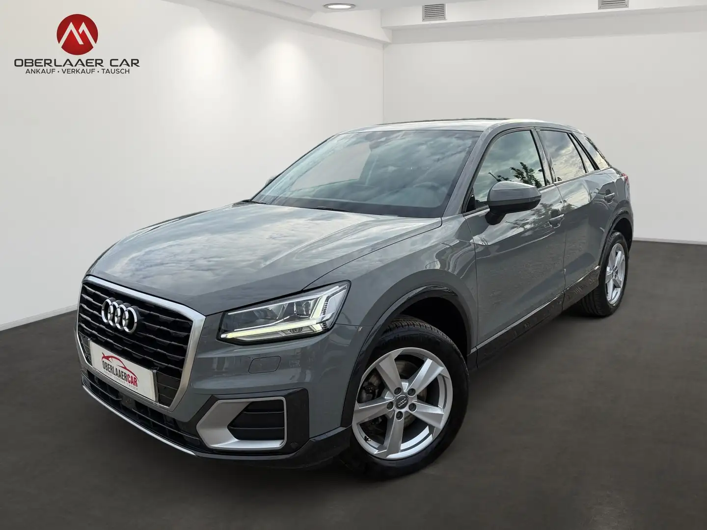 Audi Q2 30 TFSI sport S-Tronic | Led | Stop&Go | ACC | Grau - 1
