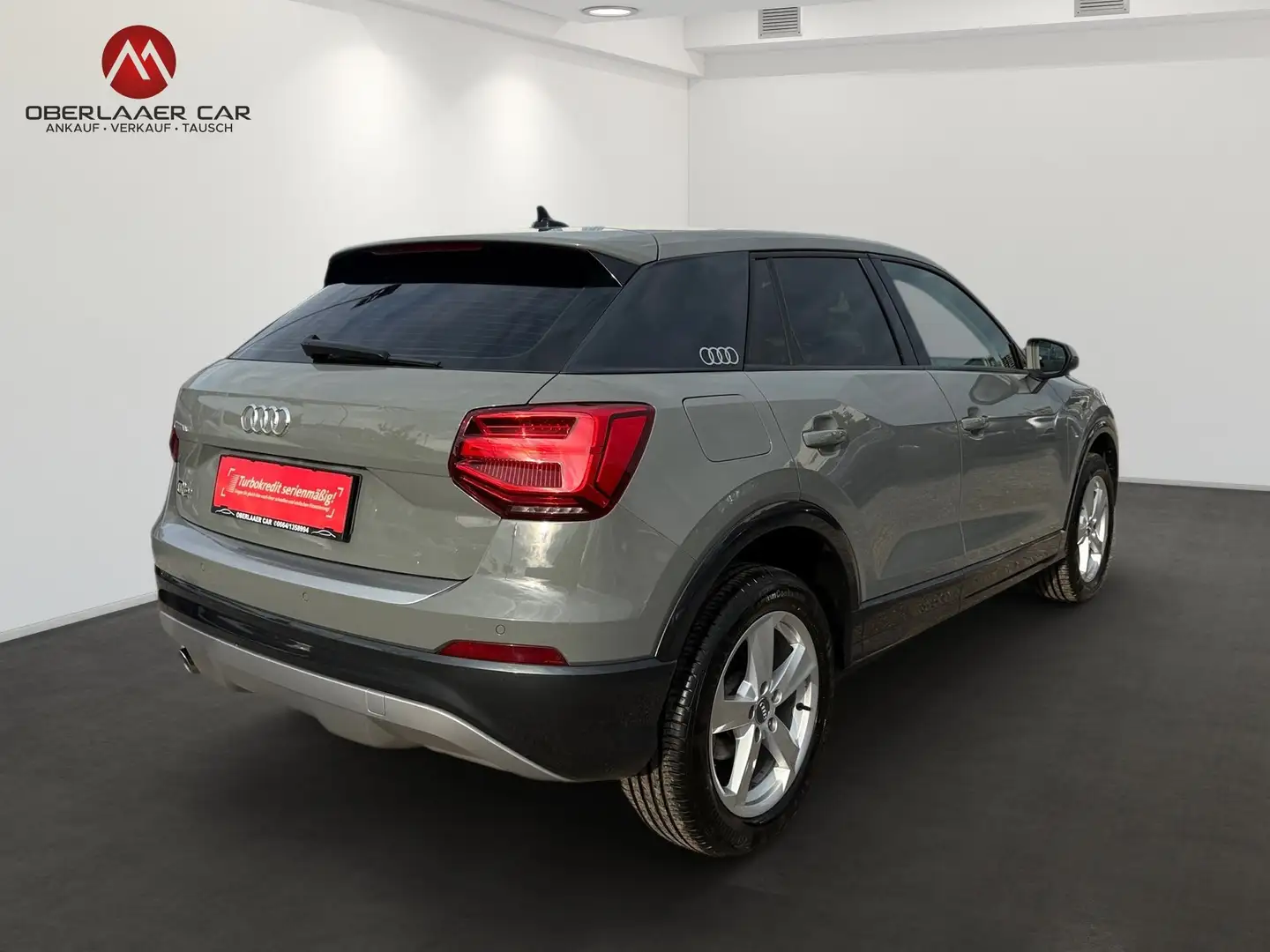 Audi Q2 30 TFSI sport S-Tronic | Led | Stop&Go | ACC | Grau - 2