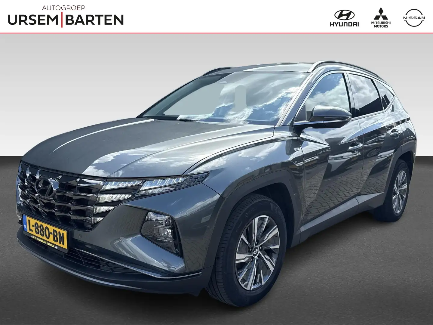 Hyundai TUCSON 1.6 T-GDI MHEV Comfort Grijs - 1