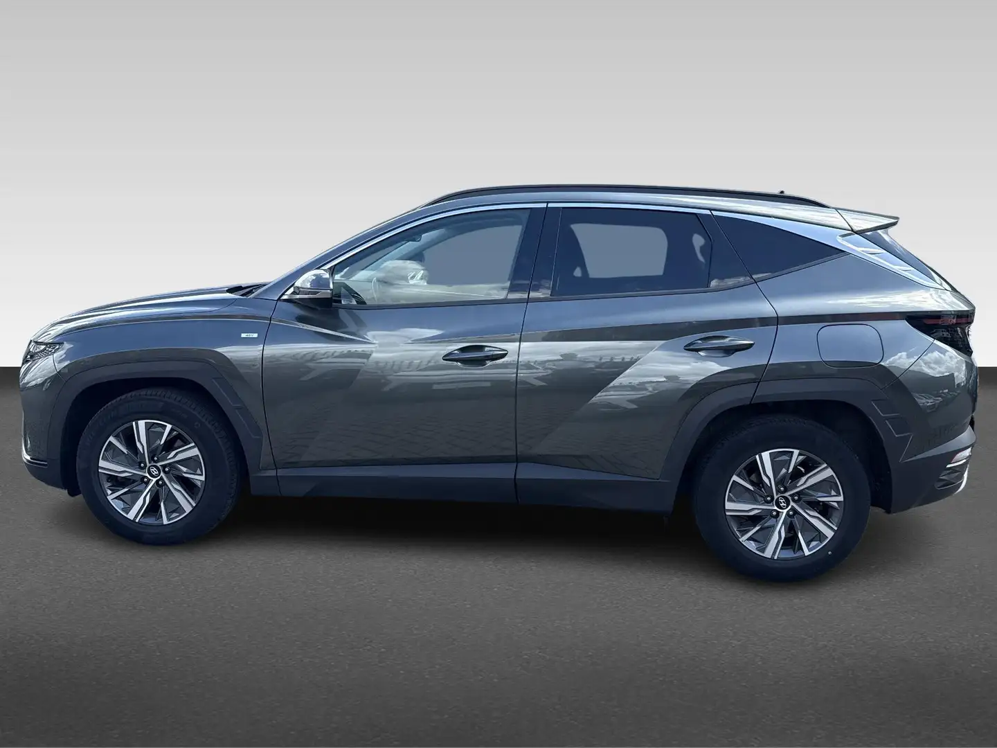 Hyundai TUCSON 1.6 T-GDI MHEV Comfort Grijs - 2