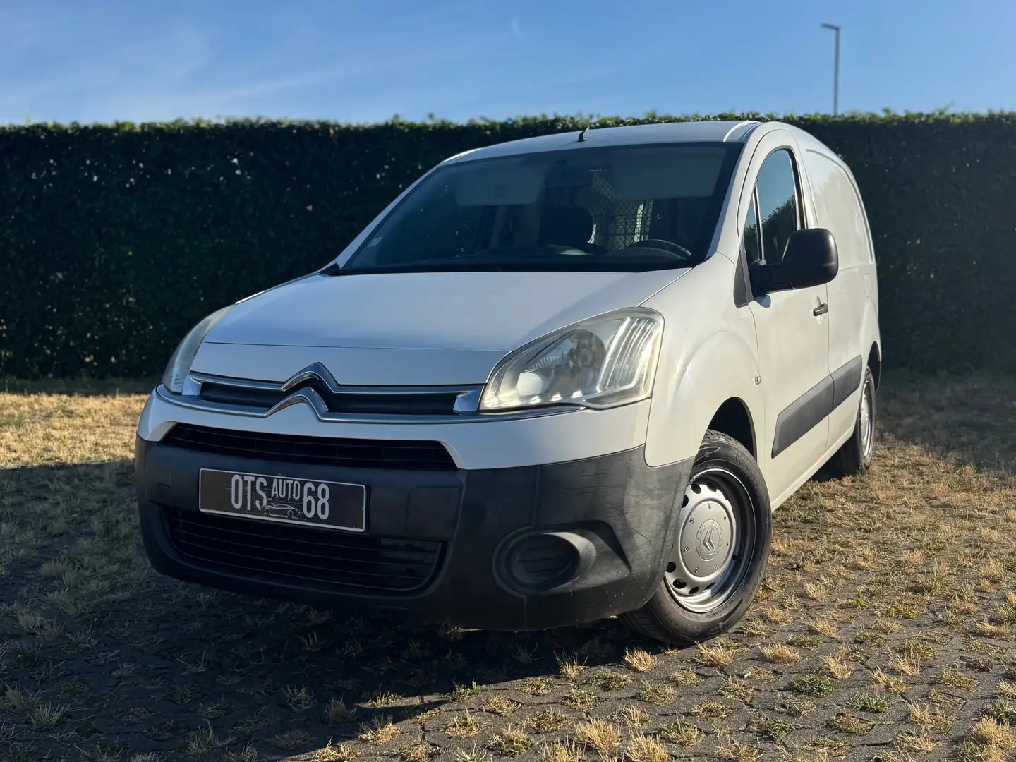 Citroen Berlingo BERLINGO FGN 1.9D Blanc - 1