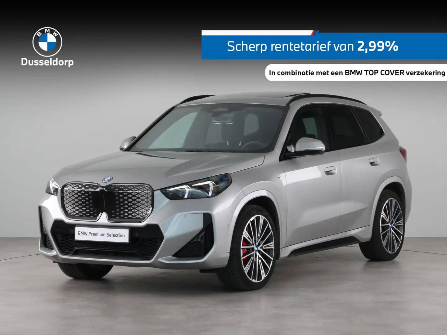 BMW iX1 eDrive20 M Sport Pro Grijs - 1
