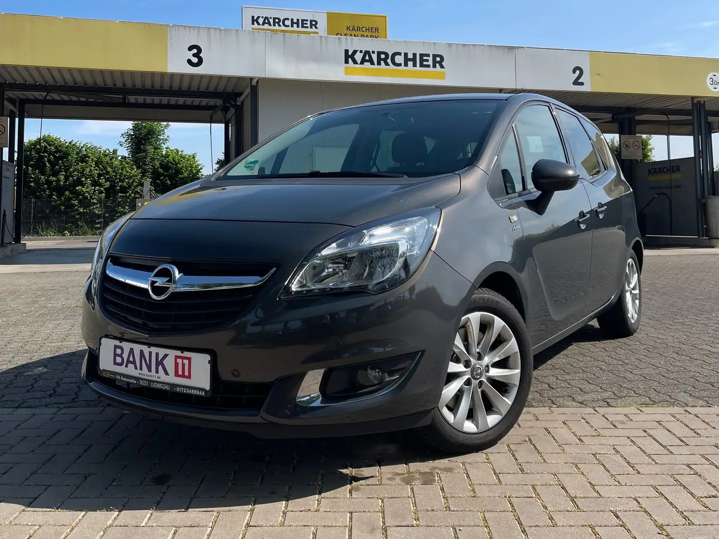 Opel Meriva 1.6 CDTI / HU NEU / SERVICE NEU / AHK Grau - 1