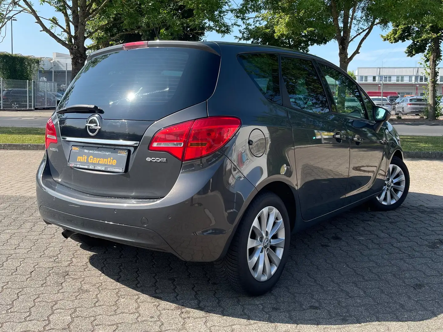 Opel Meriva 1.6 CDTI / HU NEU / SERVICE NEU / AHK Grau - 2