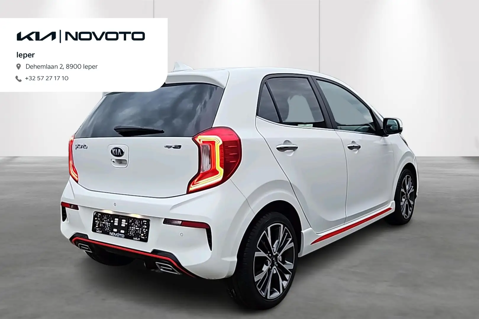 Kia Picanto 1.0 MPI 67 GT Line Bianco - 2