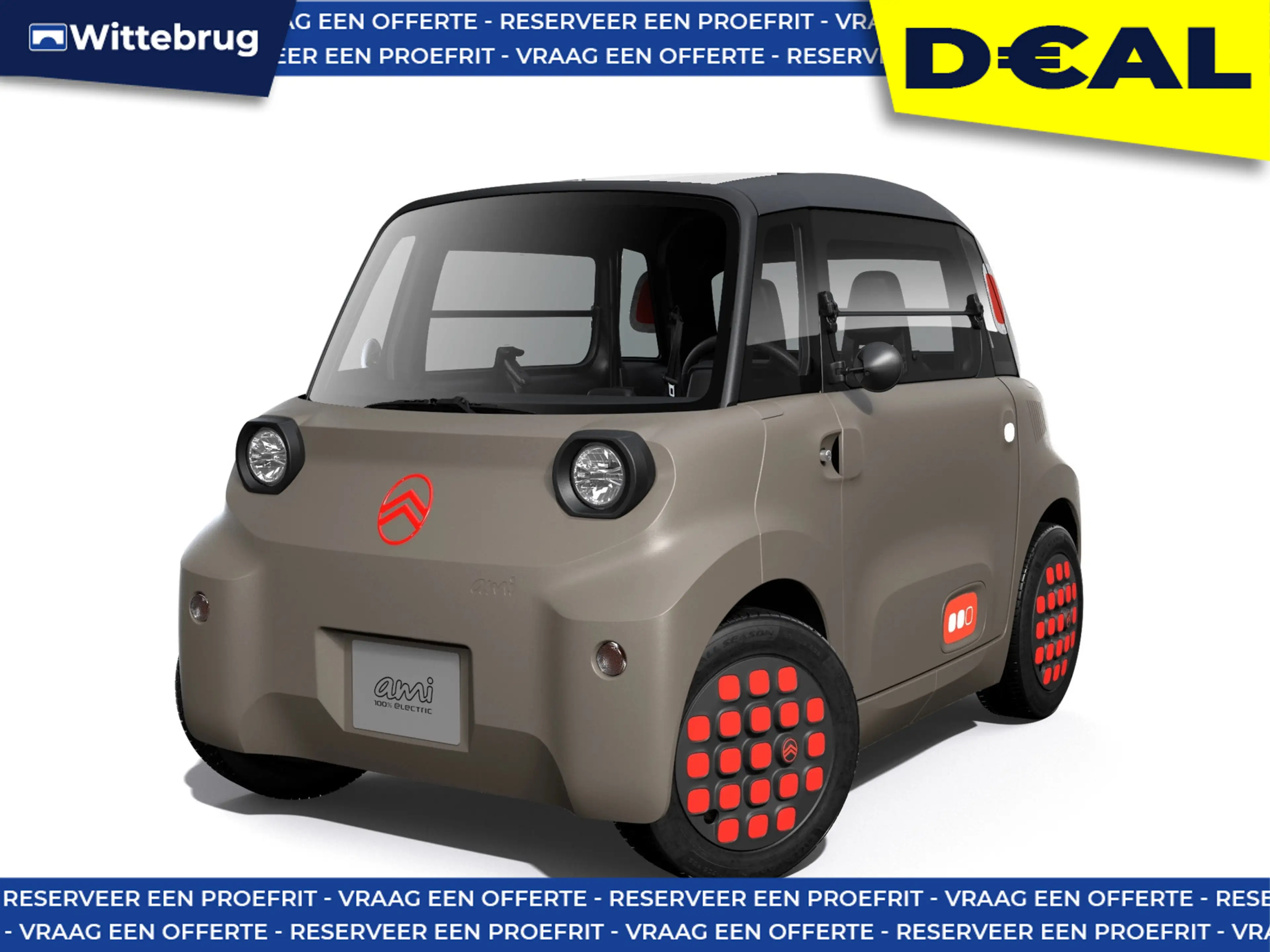 Citroen Ami Spicy DIRECT RIJDEN - GEEN RBW NODIG