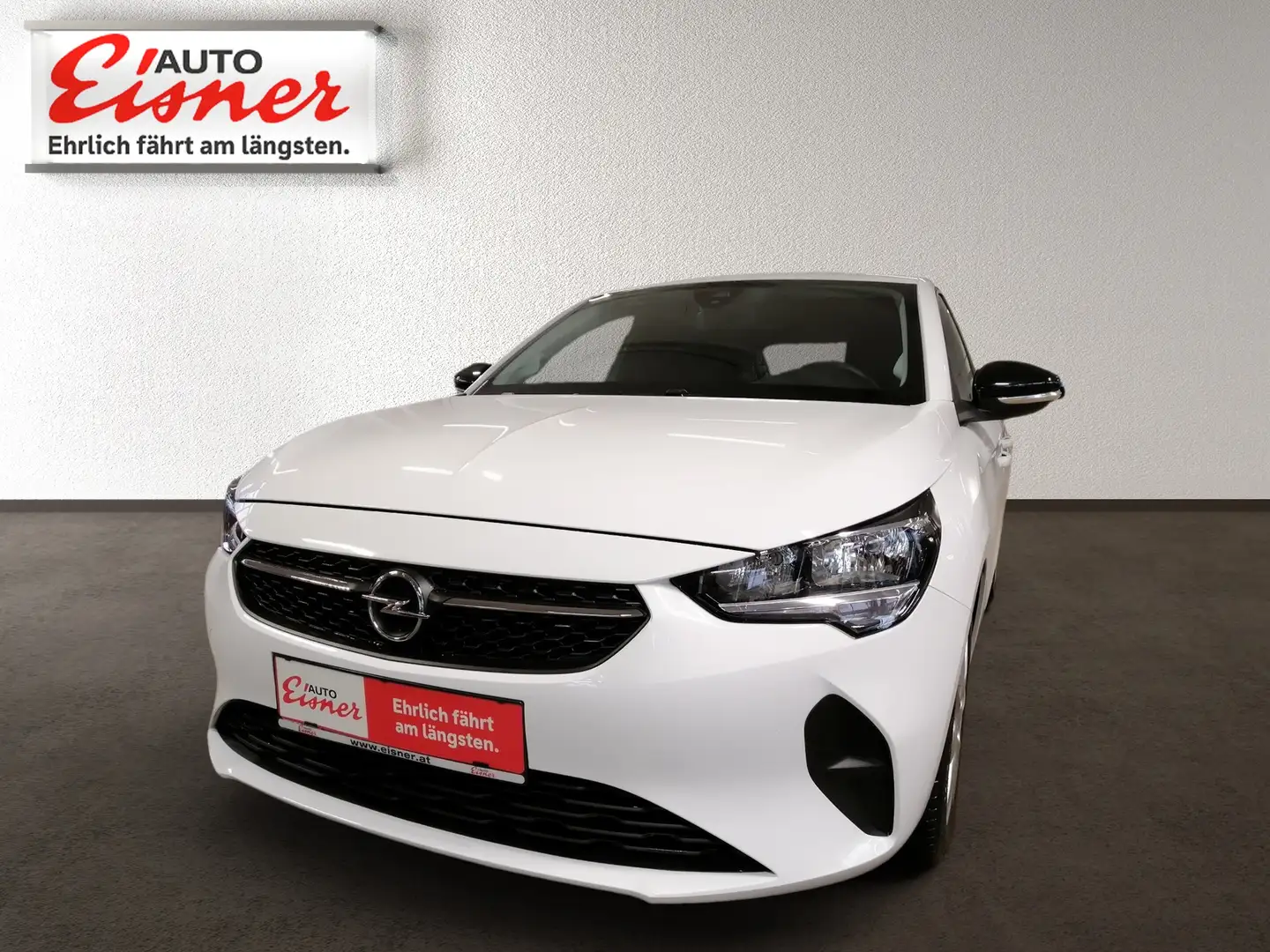 Opel Corsa VAN 1.2 EDITION Transporter mit Trenngitter Weiß - 2