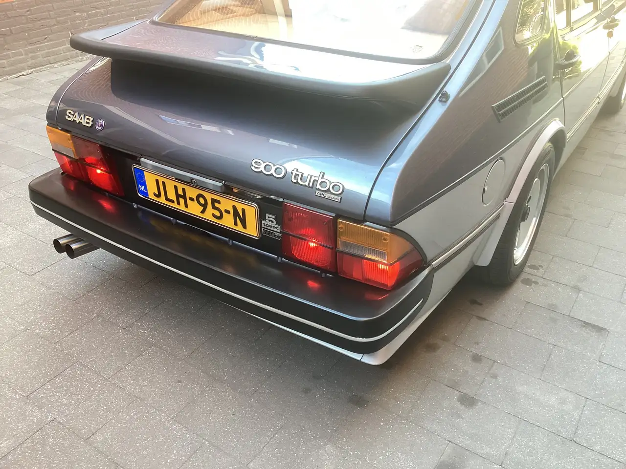 Saab 900 S 2.0 Turbo, foto 5