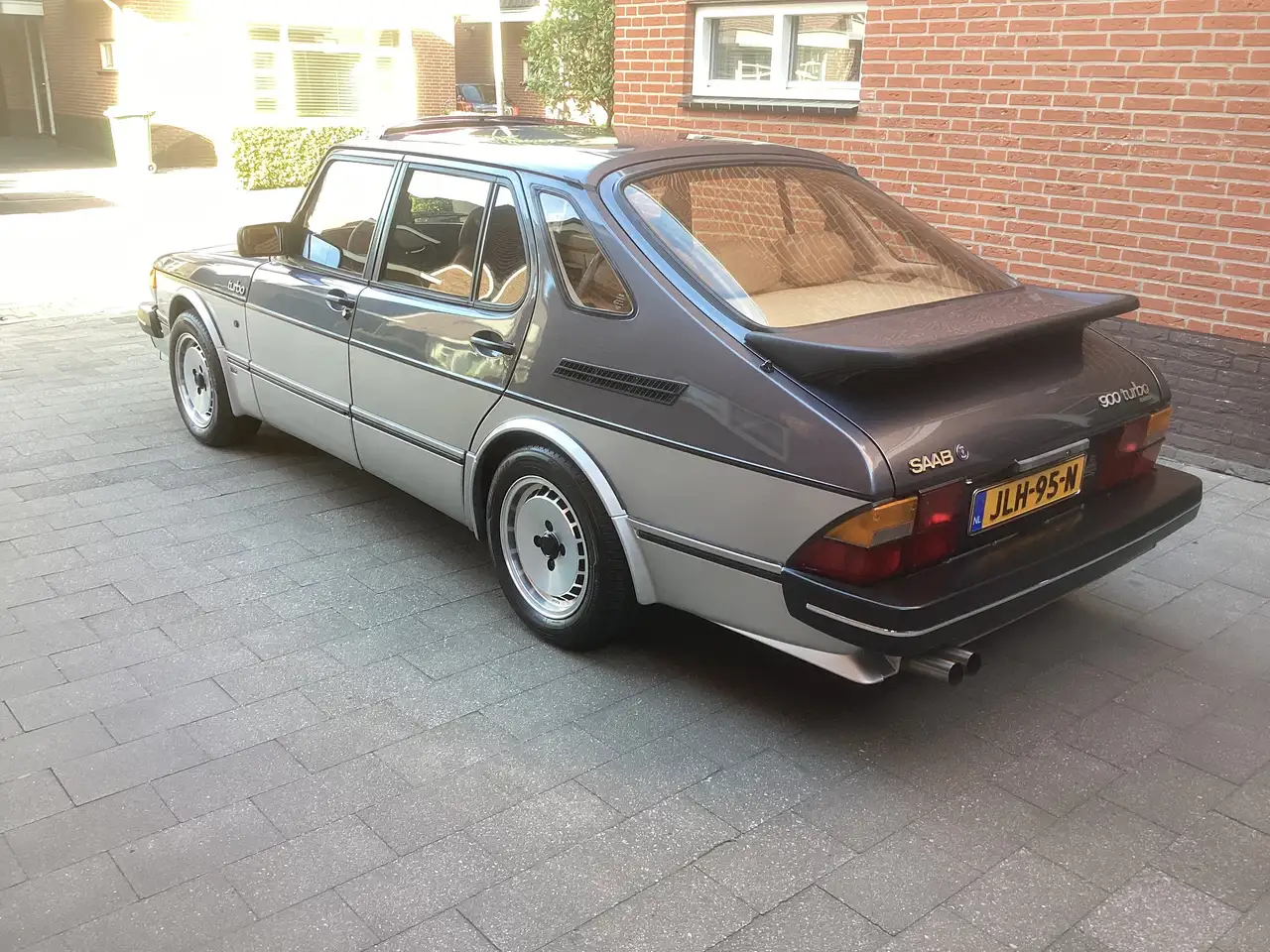 Saab 900 S 2.0 Turbo, foto 2
