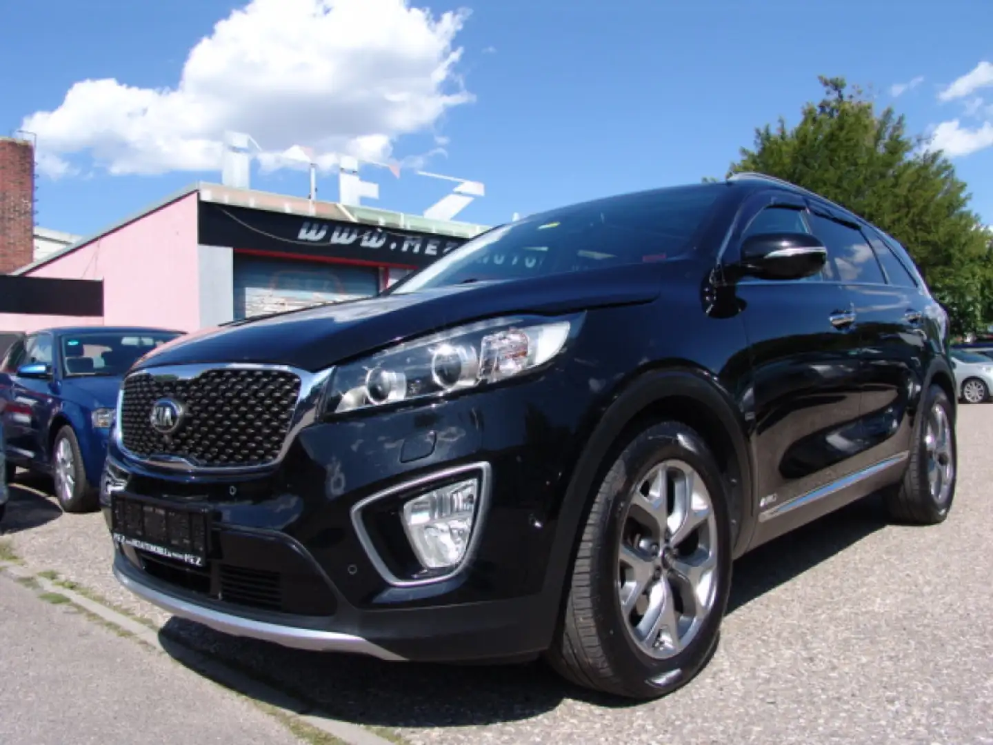 Kia Sorento Platinum Edition 4WD AUTO Leder Navi Pan - 1