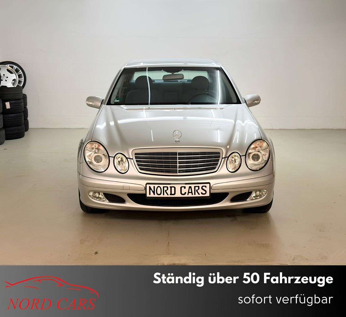 Second hand Mercedes Benz E-Class 