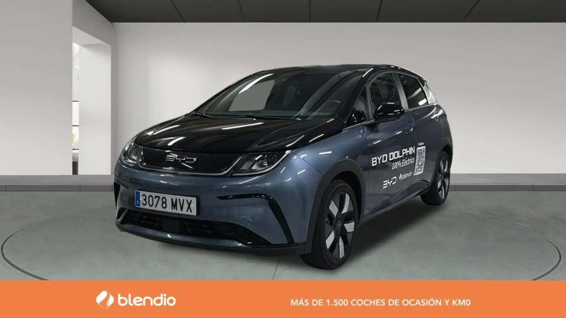 BYD Dolphin BEV 60KWH DESIGN 204 5P Gris - 1