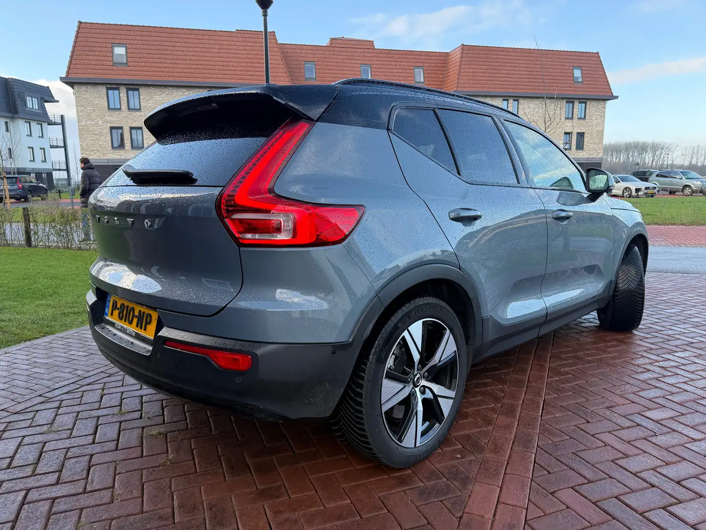 Volvo XC40 XC40 Recharge Twin Pro Gris - 2