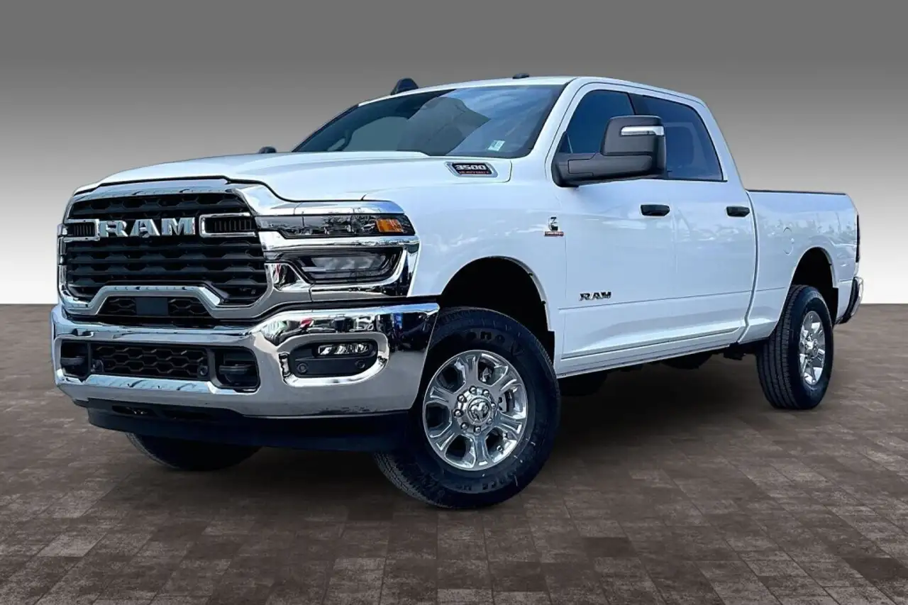 2026 RAM 3500