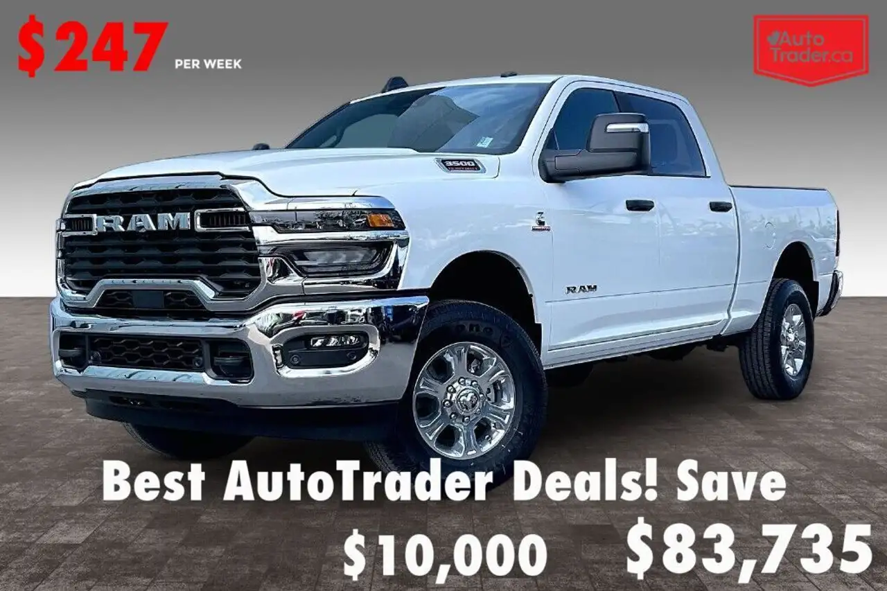 2026 RAM 3500