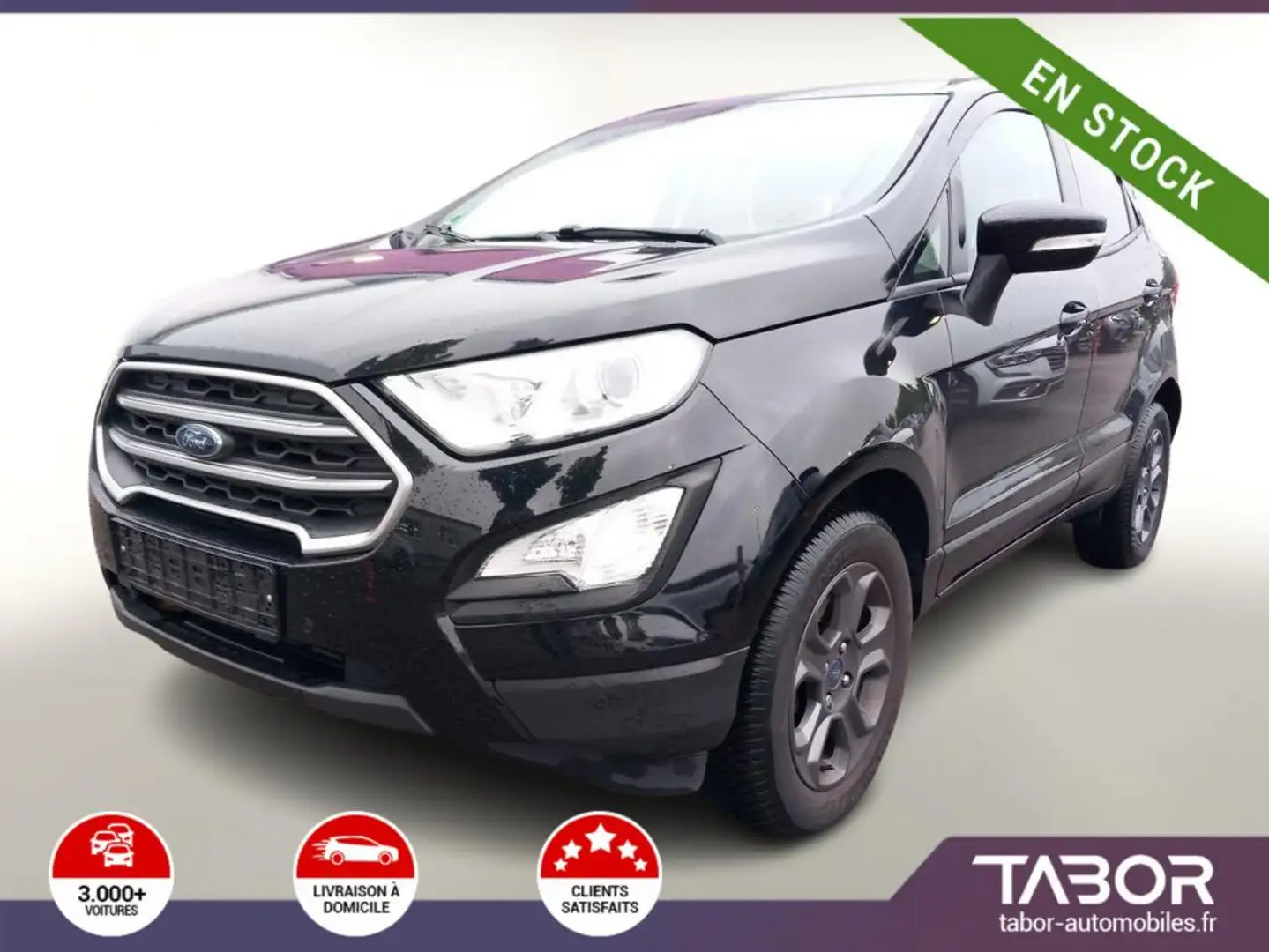 Ford EcoSport 1.0 EcoBoost 125 Trend radars 16P Zwart - 1