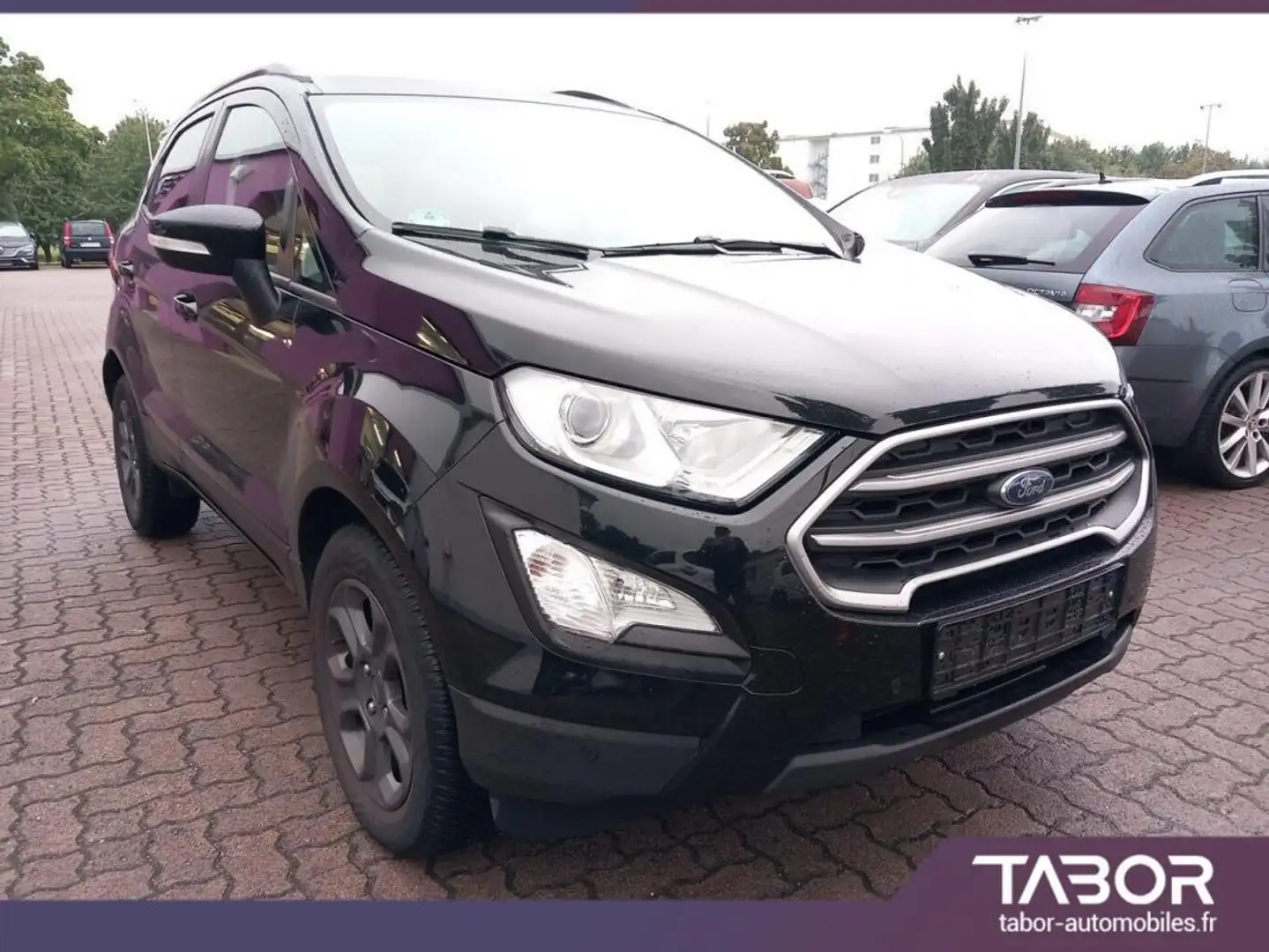 Ford EcoSport 1.0 EcoBoost 125 Trend radars 16P Negro - 2