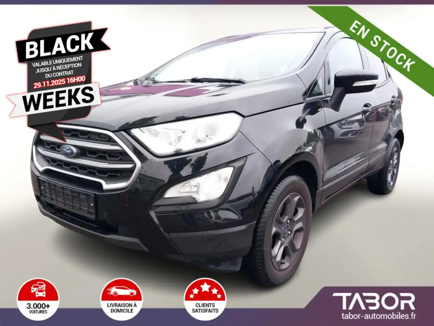 Ford EcoSport 1.0 EcoBoost 125 Trend radars 16P Negro - 1