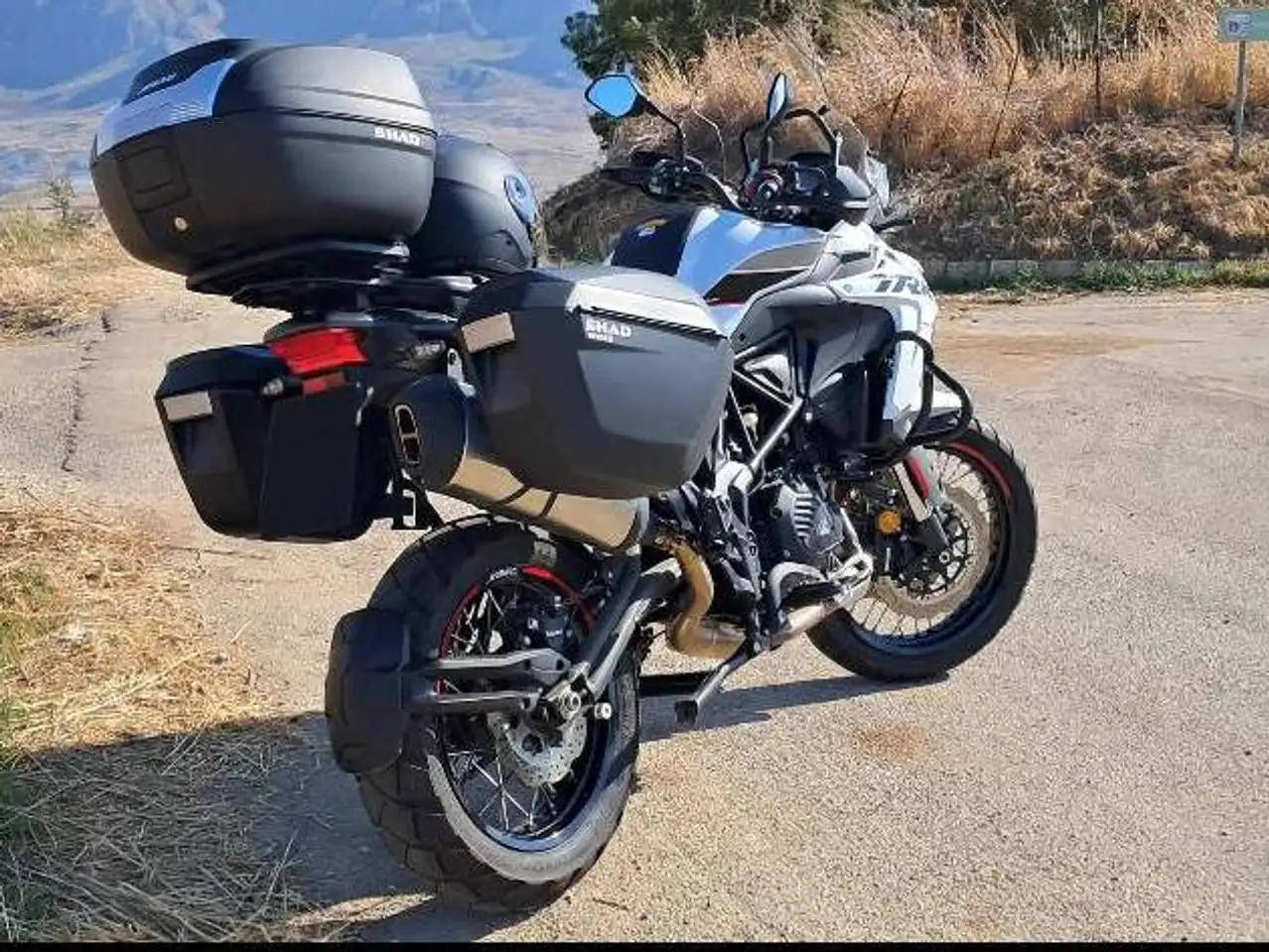 Benelli TRK 502