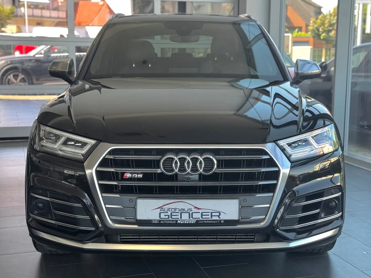 Audi SQ5 quattro 3.0 TDI "S-Line/Matrix/Head-Up/Pano" Schwarz - 2
