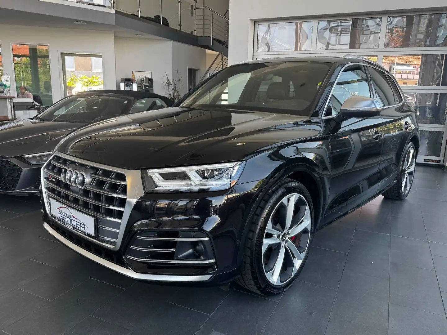 Audi SQ5 quattro 3.0 TDI "S-Line/Matrix/Head-Up/Pano" Schwarz - 1