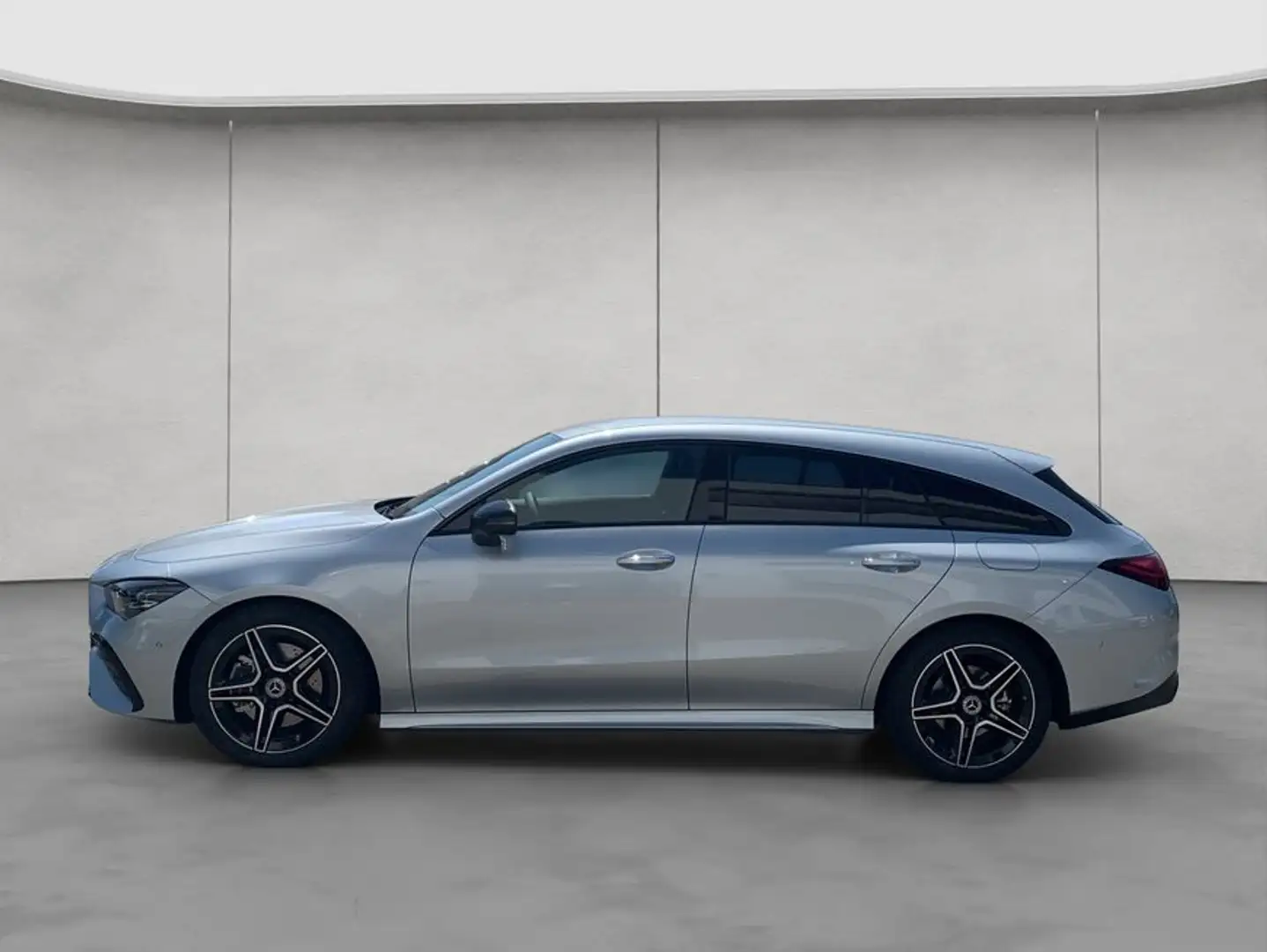 Mercedes-Benz CLA 200 CLA Silber - 2