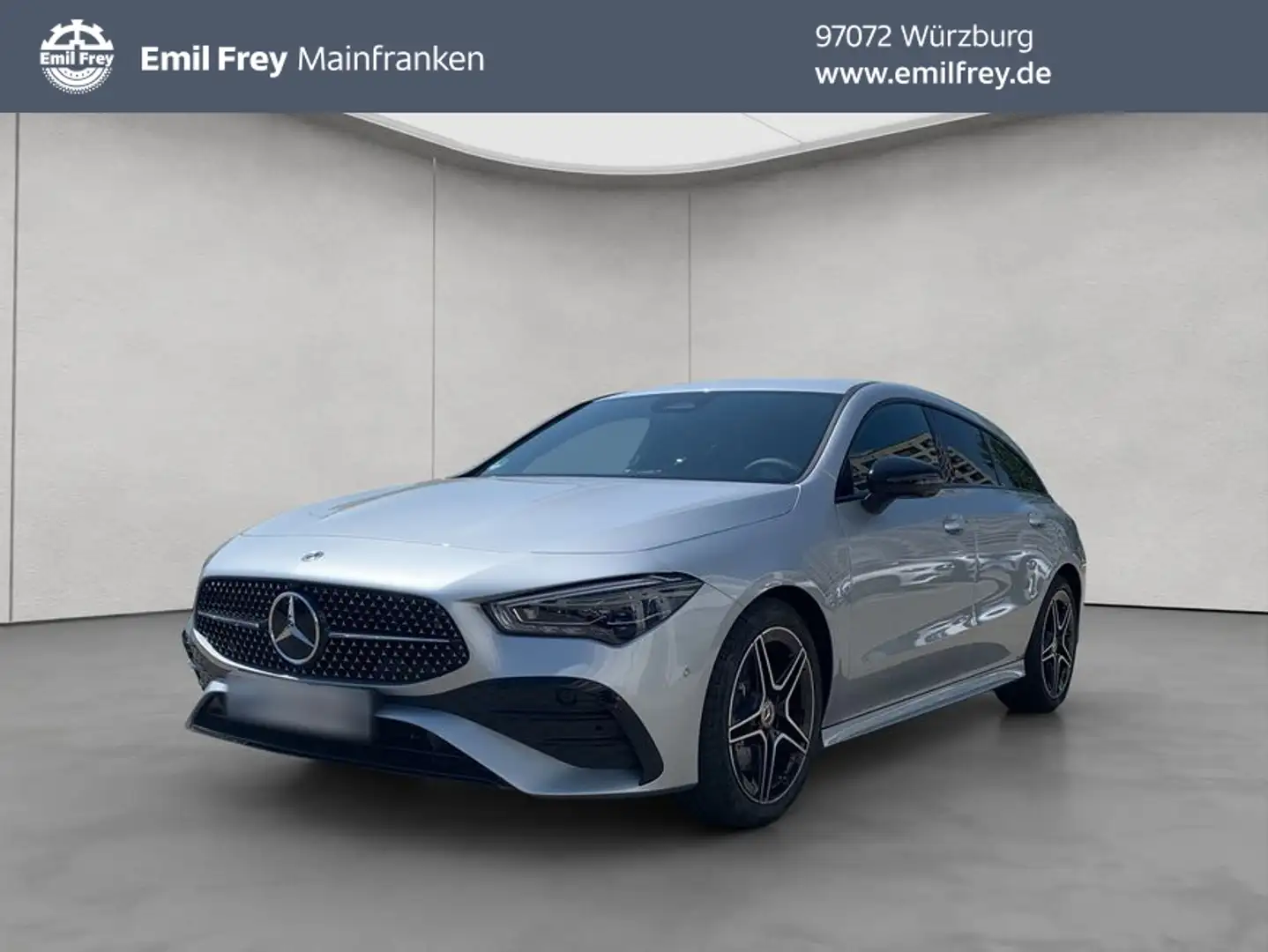 Mercedes-Benz CLA 200 CLA Silber - 1