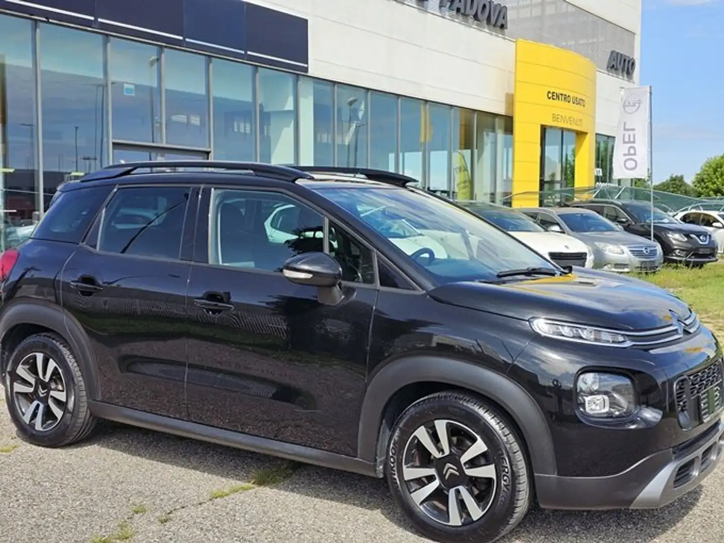 Citroen C3 Aircross C3 Aircross 1.2 puretech Shine 82cv GPL Nero - 2