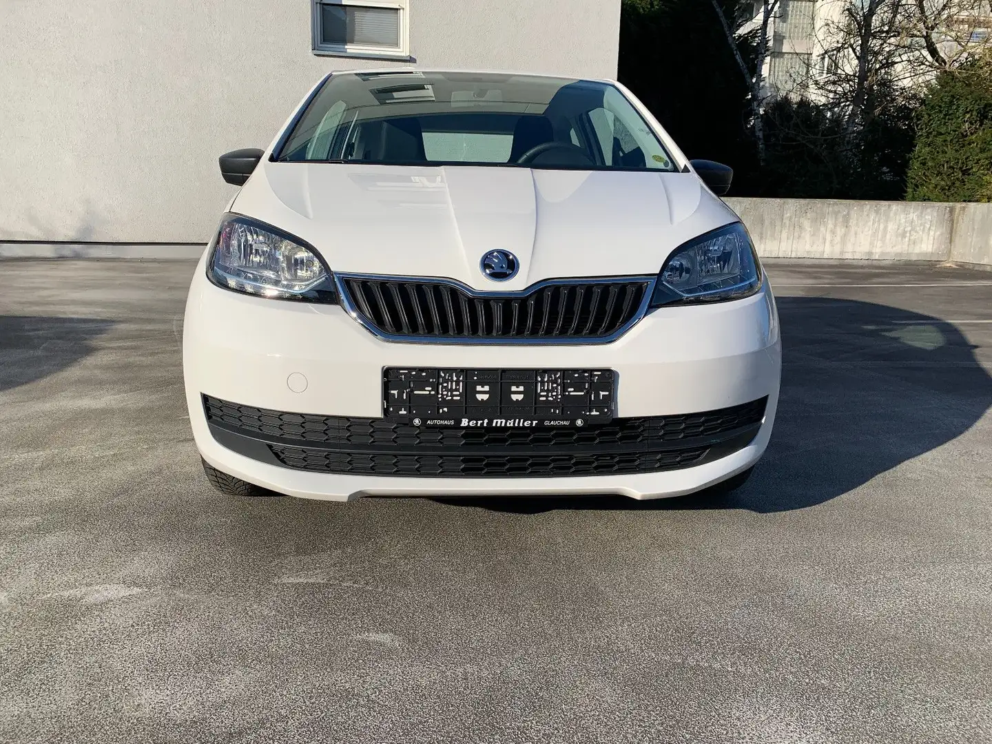 Skoda Citigo Active mit Klima Weiß - 2