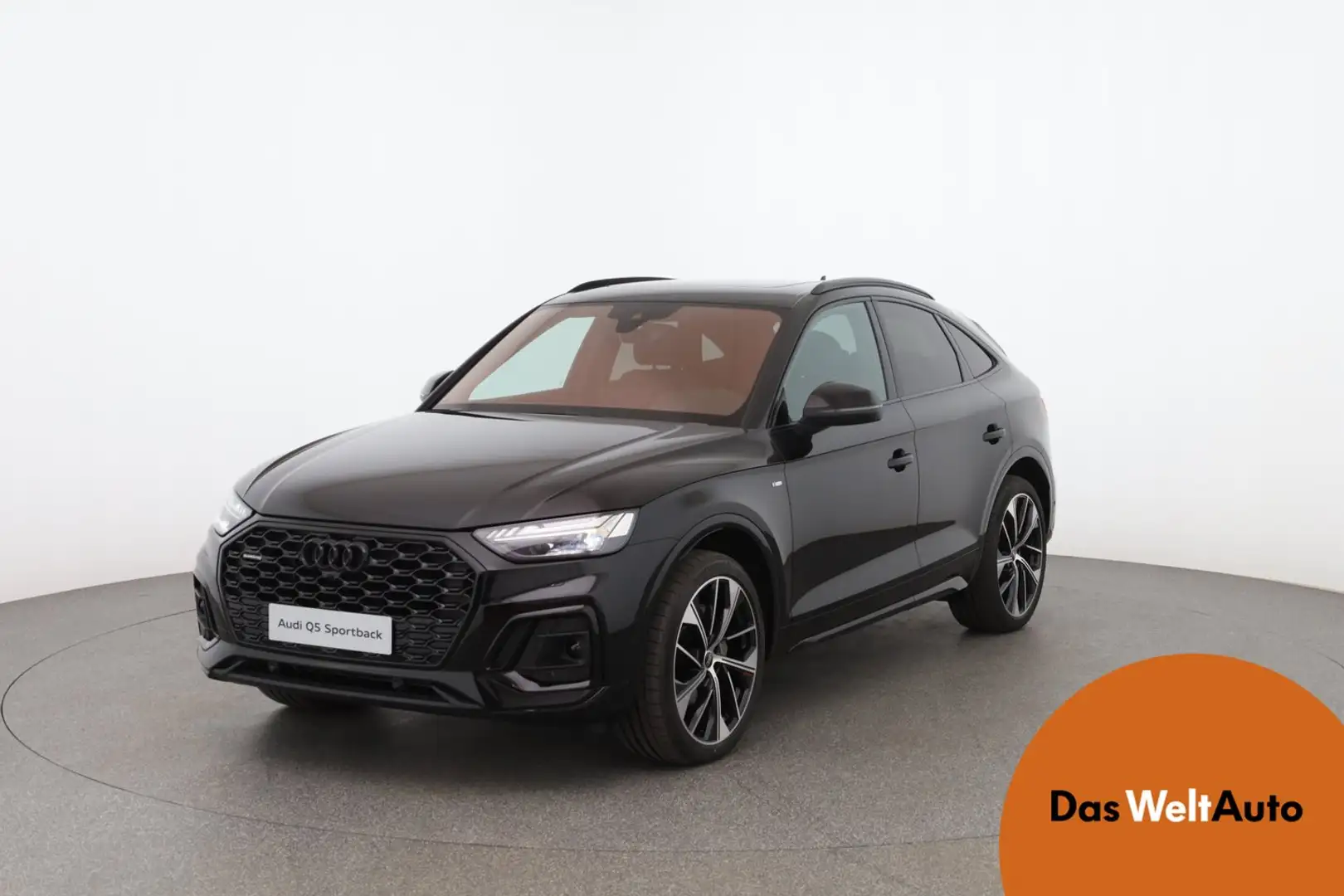Audi Q5 40 TDI quattro S line Negro - 1