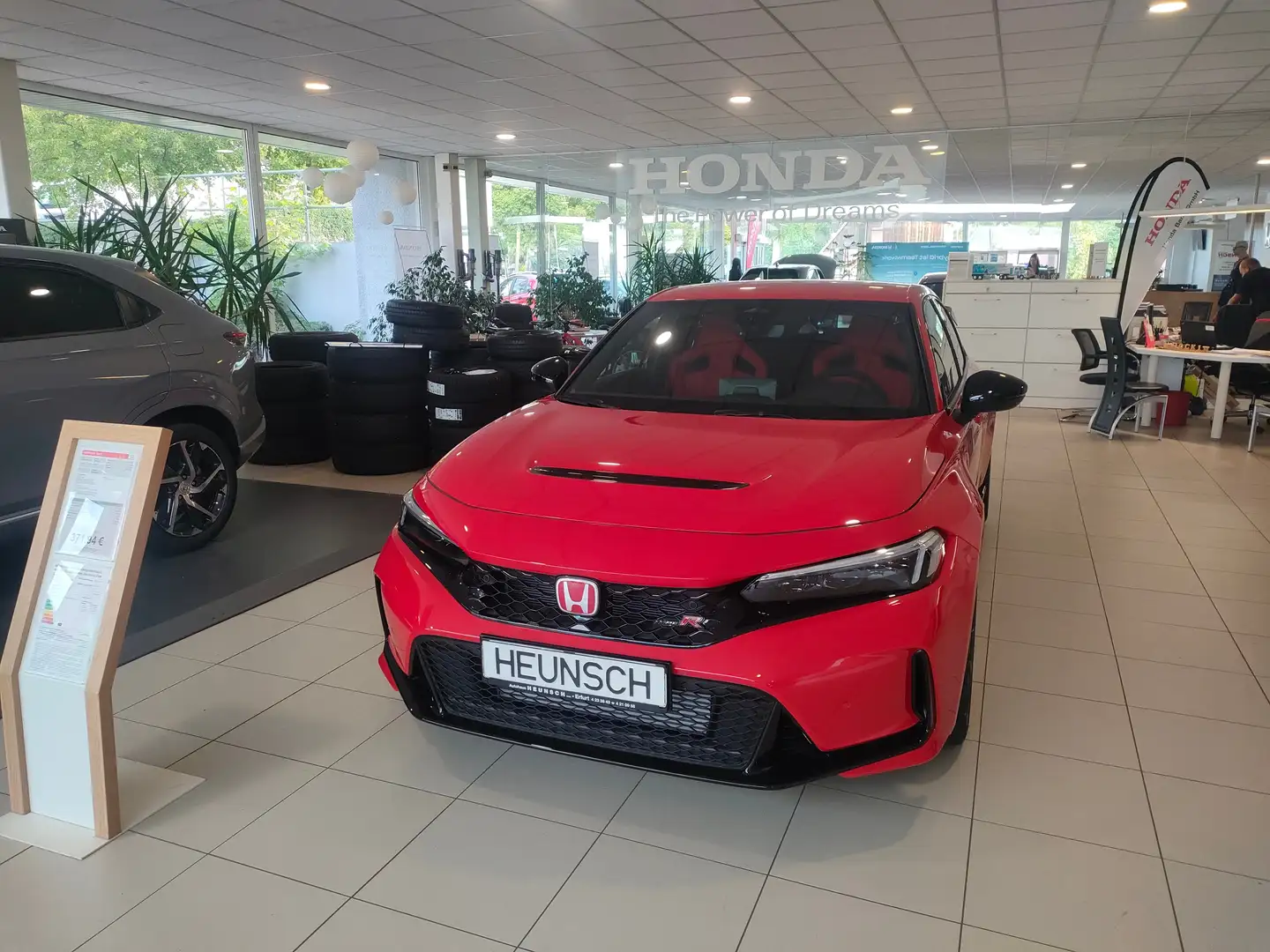 Honda Civic 2.0 VTEC Turbo Type R Roşu - 1