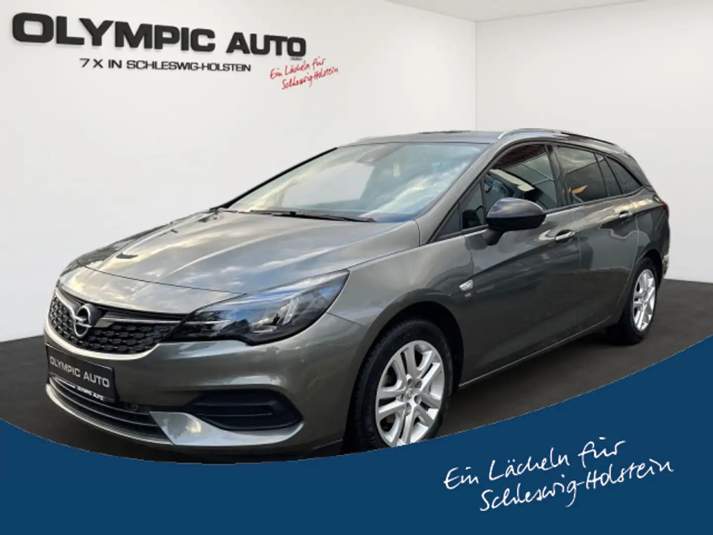 Opel Astra K Sports Tourer 1.2 Turbo  PDC SITZHZG LED Gris - 1