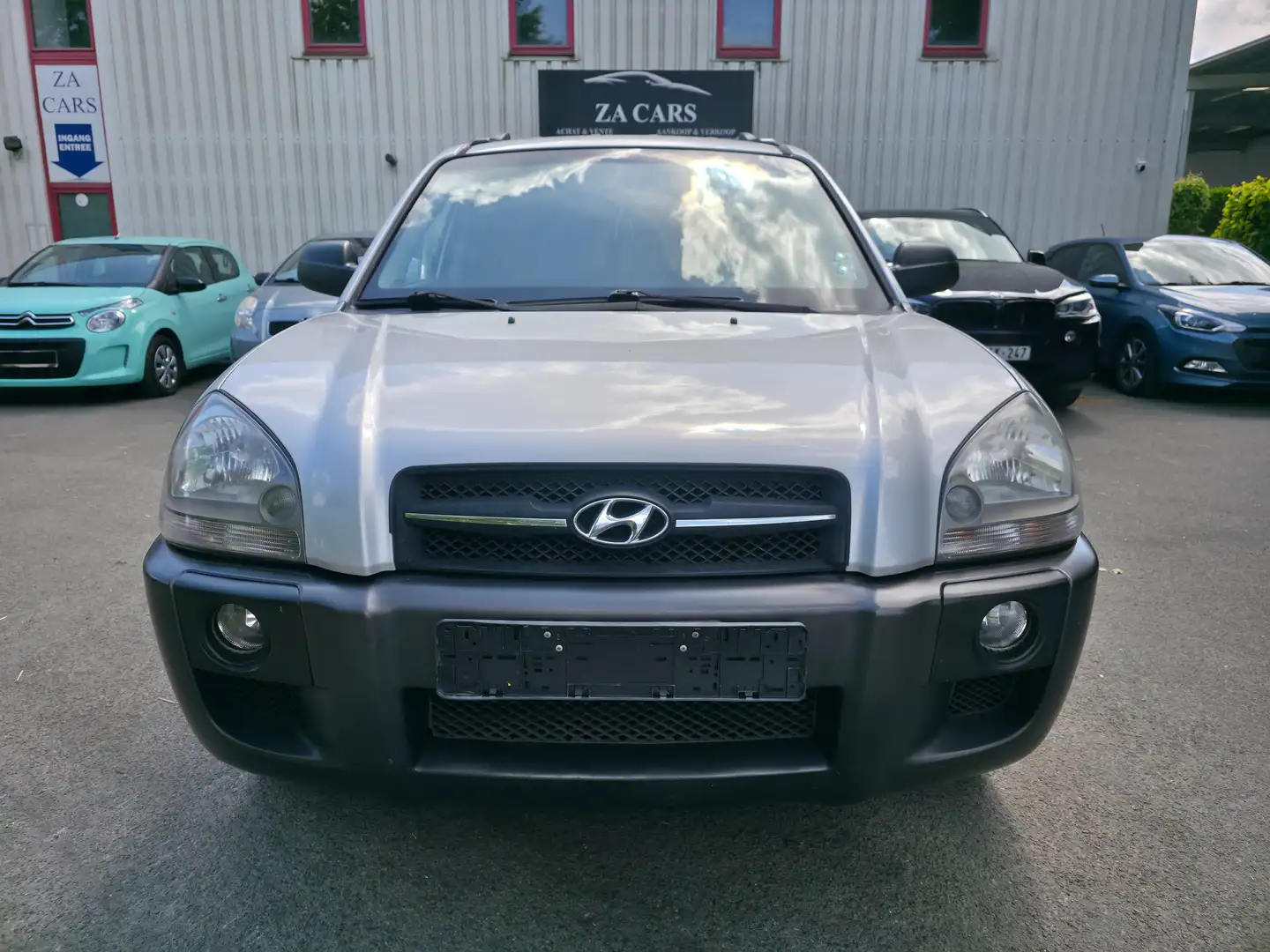 Hyundai TUCSON 2.0i 16v GLSi Gris - 2