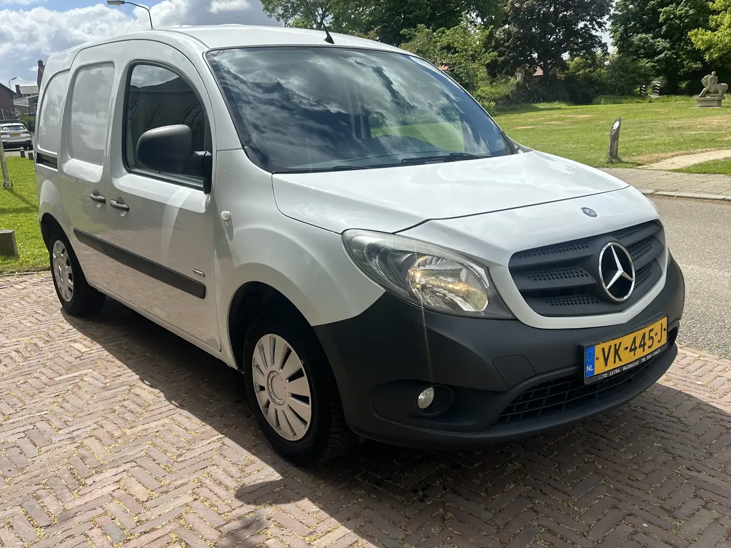 Mercedes-Benz Citan 108 CDI BlueEFFICIENCY Rijdt perfect * nette staat Wit - 2