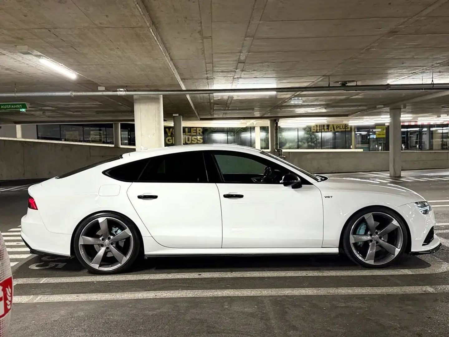 Audi A7 A7 Sportback 3,0 TDI Sport quattro S-tronic Sport Weiß - 2