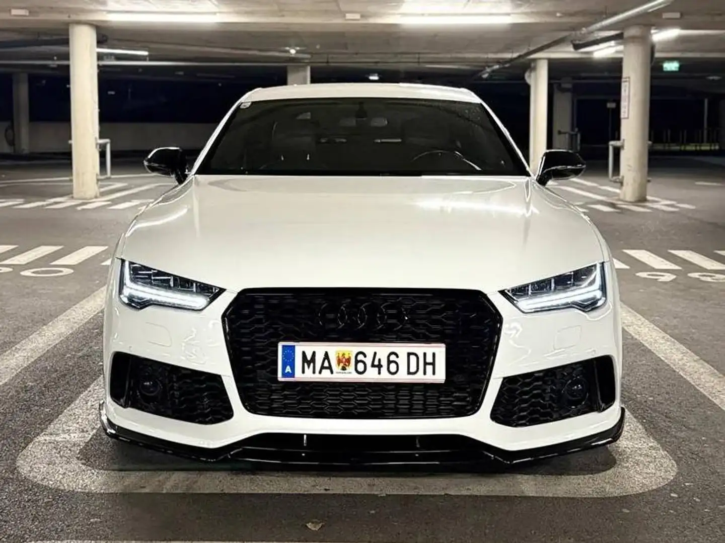 Audi A7 A7 Sportback 3,0 TDI Sport quattro S-tronic Sport Weiß - 1