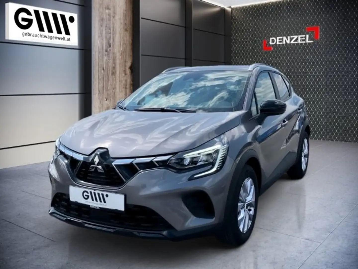 Mitsubishi ASX 1,3 DI-T MHEV Intense Gris - 2