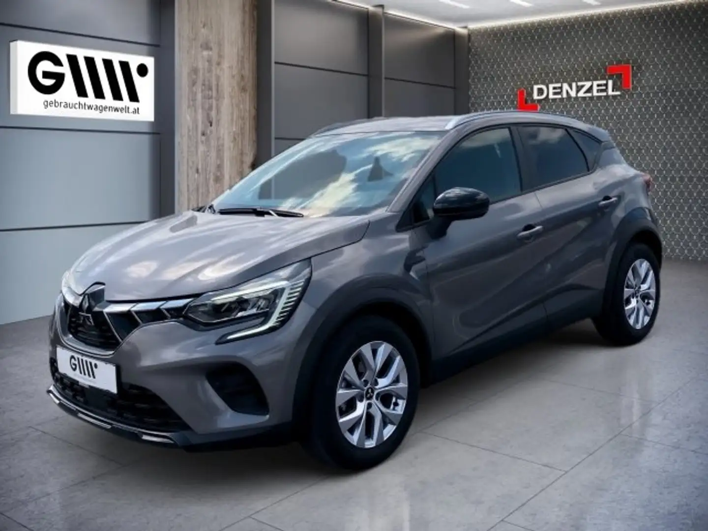 Mitsubishi ASX 1,3 DI-T MHEV Intense Grau - 1