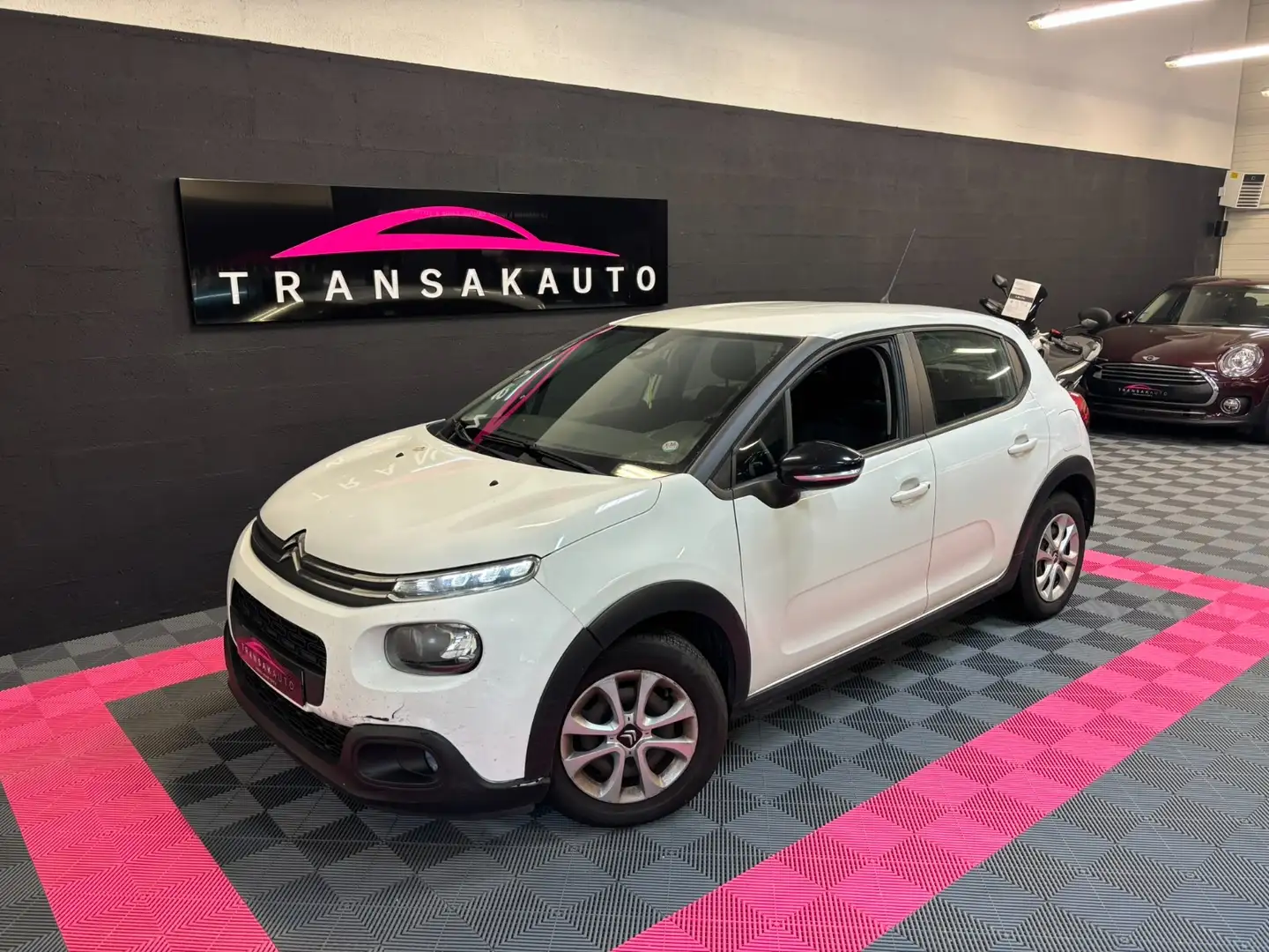 Citroen C3 Feel Blanc - 1