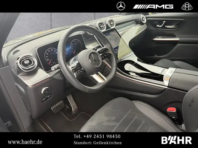 Mercedes-Benz GLC view 11