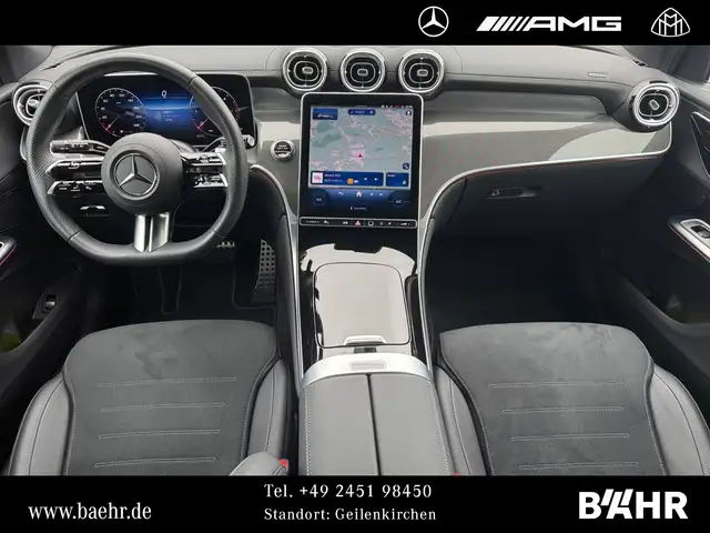 Mercedes-Benz GLC view 4