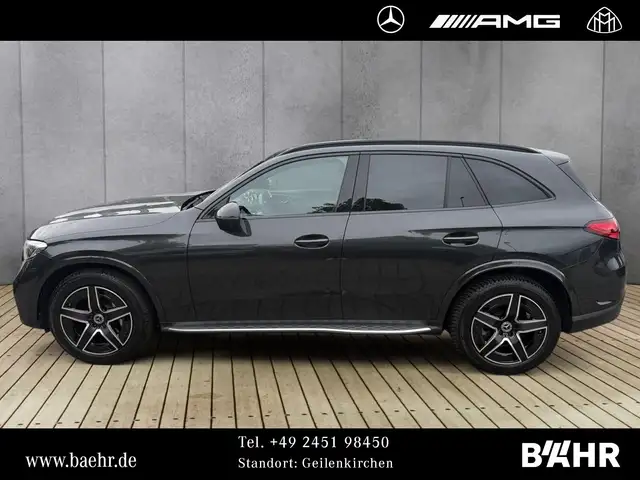 Mercedes-Benz GLC view 2