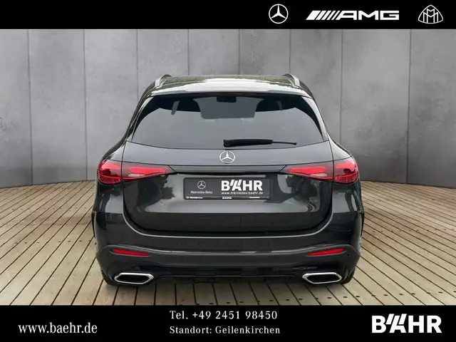 Mercedes-Benz GLC view 8
