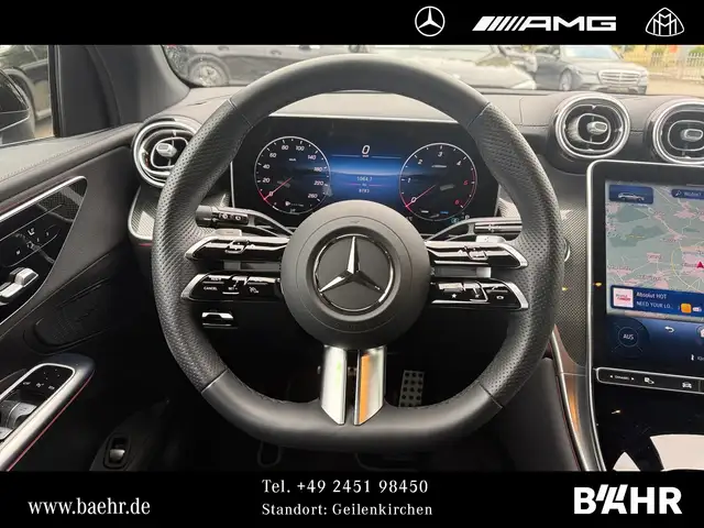Mercedes-Benz GLC view 13