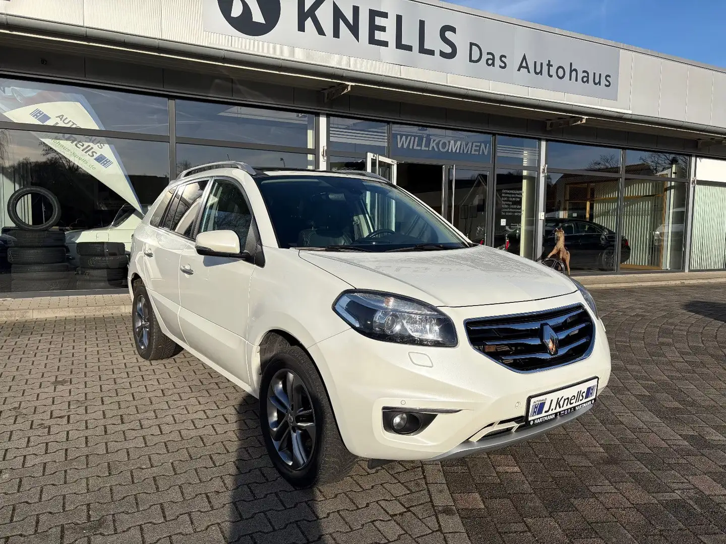 Renault Koleos Night&Day/BOSE/LEDER/NAVI/ALLRAD/BI-XENON Weiß - 1